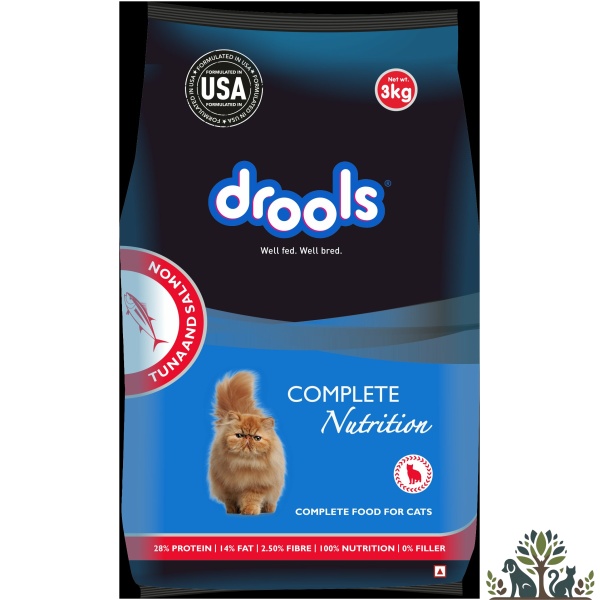 דוולס מזון יבש לחתולים טונה וסלמון 3 
ק"ג