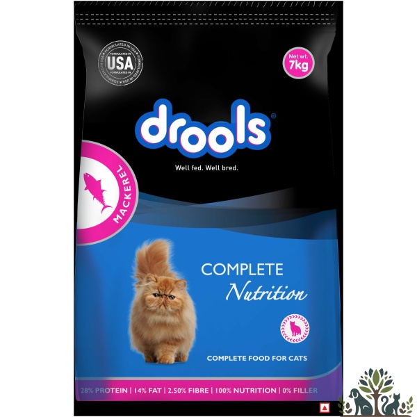דרולס מזון יבש לחתולים מקרל 7 ק"ג