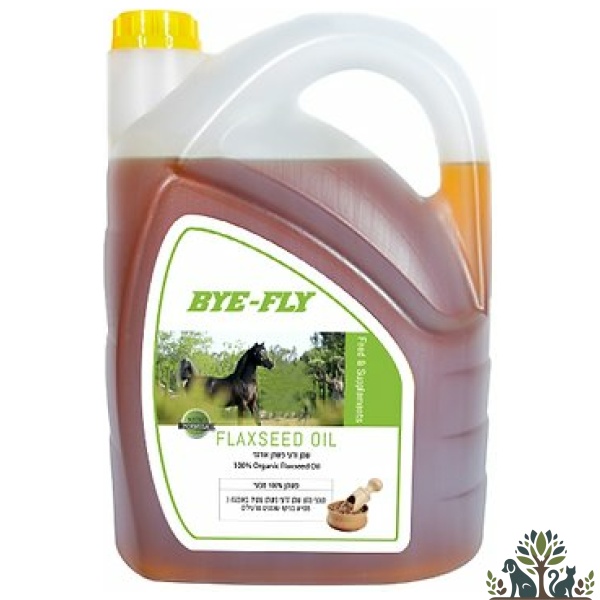 שמן זרעי פשתן אורגני גלון 4 ליטר