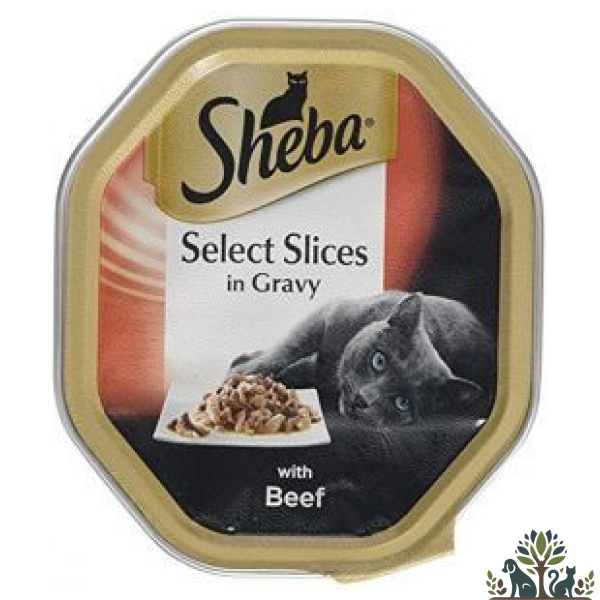 שיבא סלקשין תבשיל בקר ברוטב 85 גרם