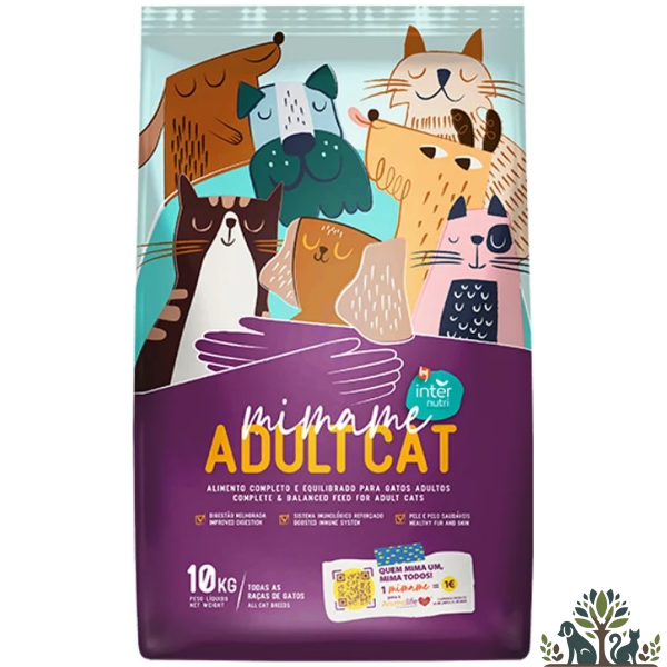 לחתול בוגר Internutri Mimame 10    קג