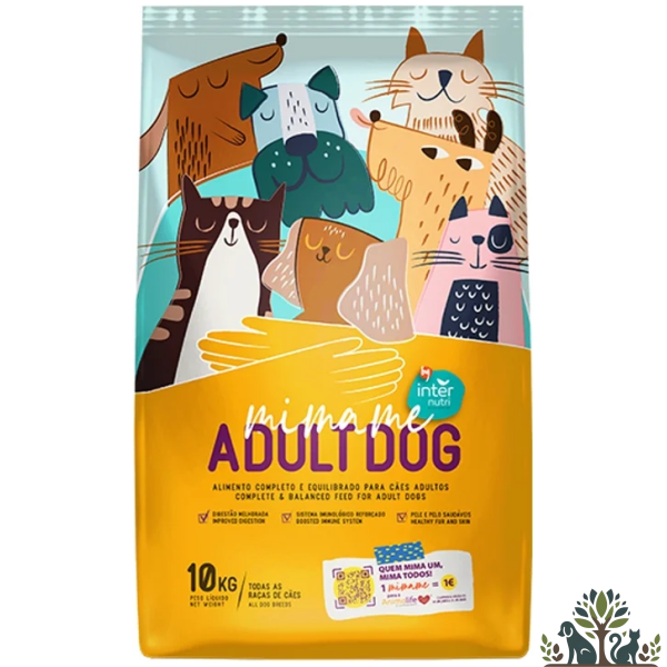 לכלב בוגר Internutri Mimame 10  ק"ג