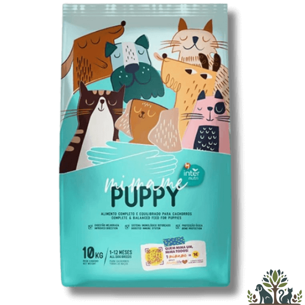 אינטרנוטרי מימאמי מזון יבש לגורי כלבים 10 ק"ג internutri