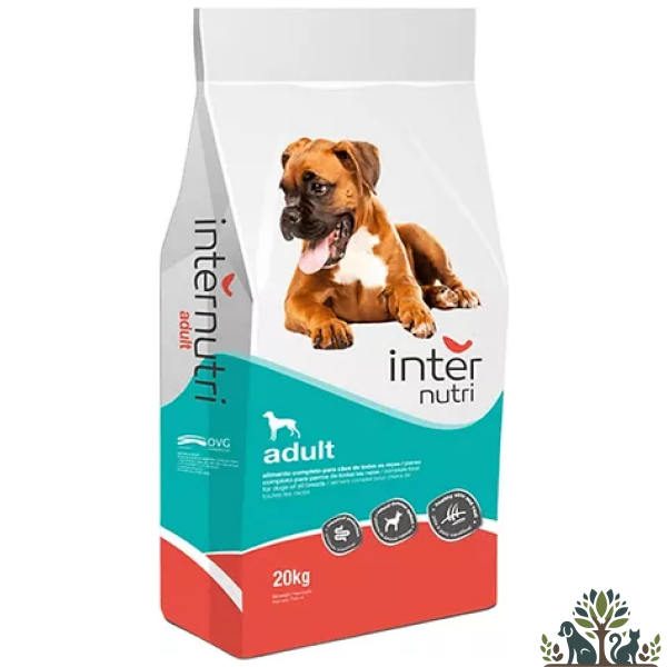Internutri לכלב בוגר 20 קילו
