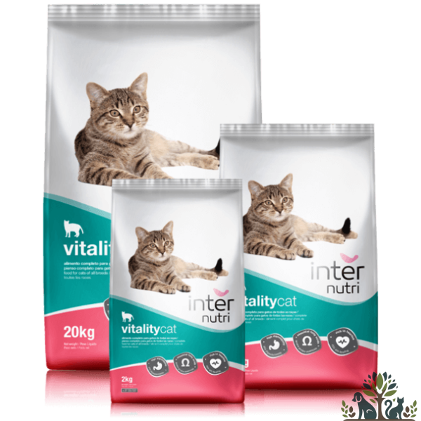 Internutri פרימיום לחתול בוגר 4 ק"ג