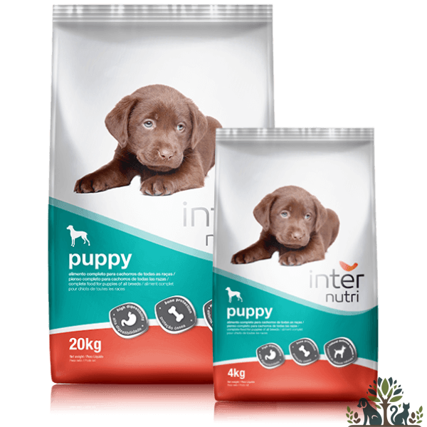 אינטרנוטרי לגורי כלבים 20 ק"ג internutri