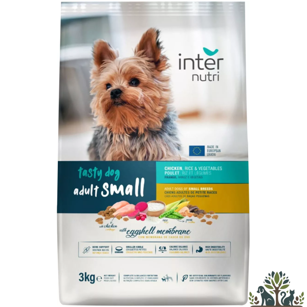 Internutri Tasty לכלב בוגר אנרגי 3 ק"ג