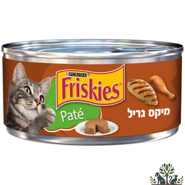 פריסקיז פטה מיקס גריל 156 גרם