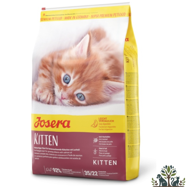 ג'וסרה קיטן 2 ק"ג לחתלתולים ומניקות