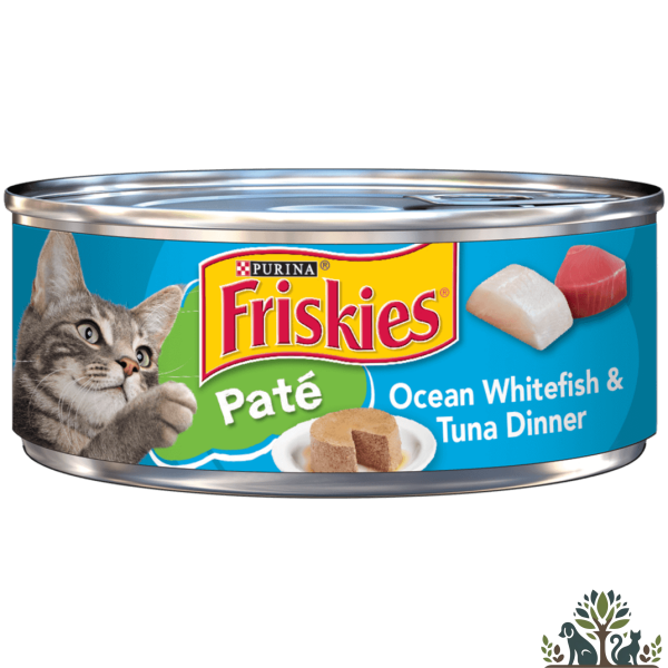 פריסקיז פטה דג אוקיינוס 156 גרם