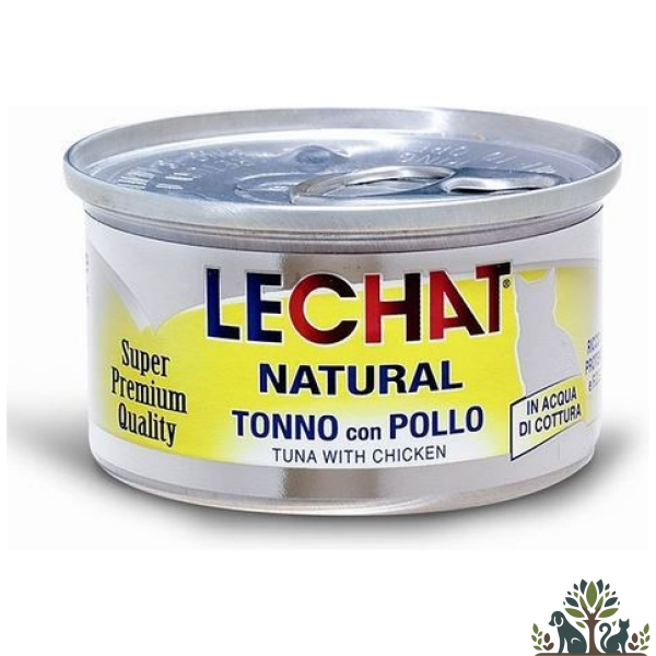 להשאט נאטורל מעדן טונה ועוף בגילי 80 גרם