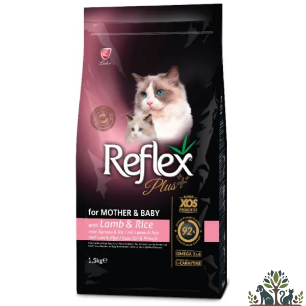 ריפלקס פלוס חתול בייבי אמהות כבש 1.5 ק"ג