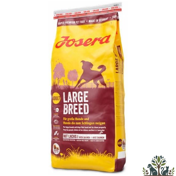 Josera ג'וסרה 12.5 ק"ג מזון יבש לכלבים בוגרים מגזע גדול (לארג' בריד)