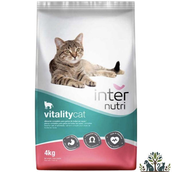 אינטרנוטרי פרמיום לחתול בוגר 4 ק"ג