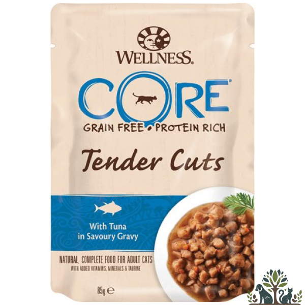 וילנס פאוץ חתולים בוגרים נתחי טונה 85 גרם