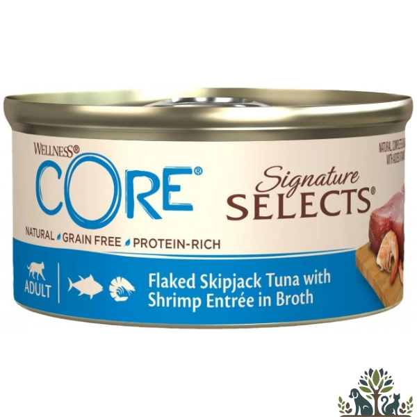 וולנס חתול שימור פתיתי טונה ושרימס 79 גרם