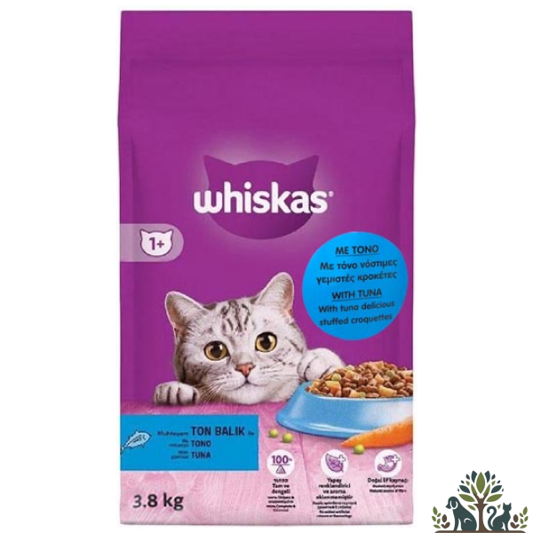 ויסקאס אדולט טונה 3.8 ק"ג