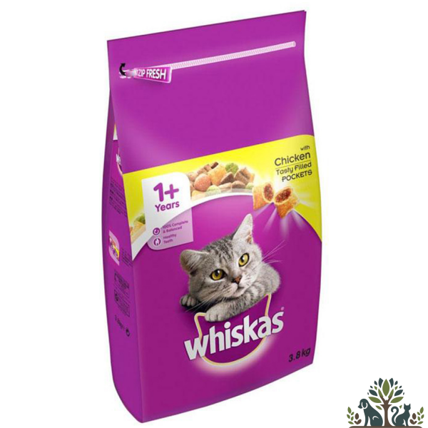 ויסקאס אדולט עוף 3.8 ק"ג