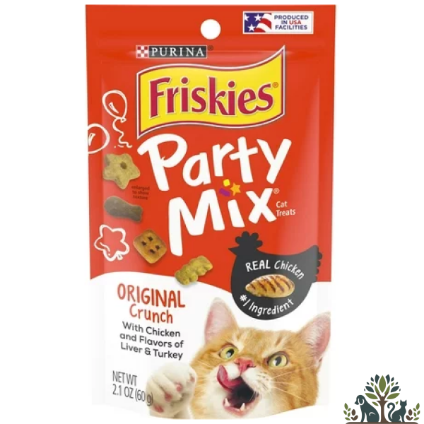 פריסקיז PARTY MIX אוריג’ינל קראנץ