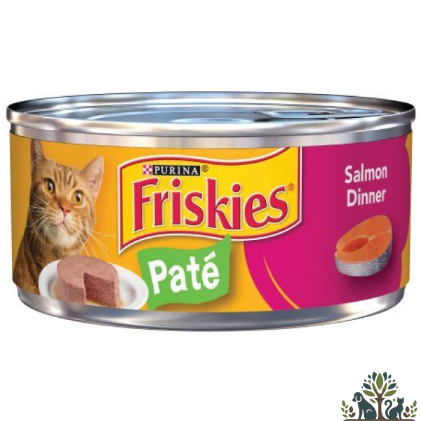 פריסקיז מעדן לחתול-פטה סלמון