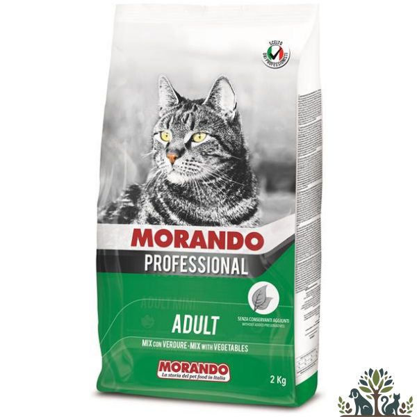 Morando Professional, אוכל לחתול.מיקס ירקות 7 ק״ג