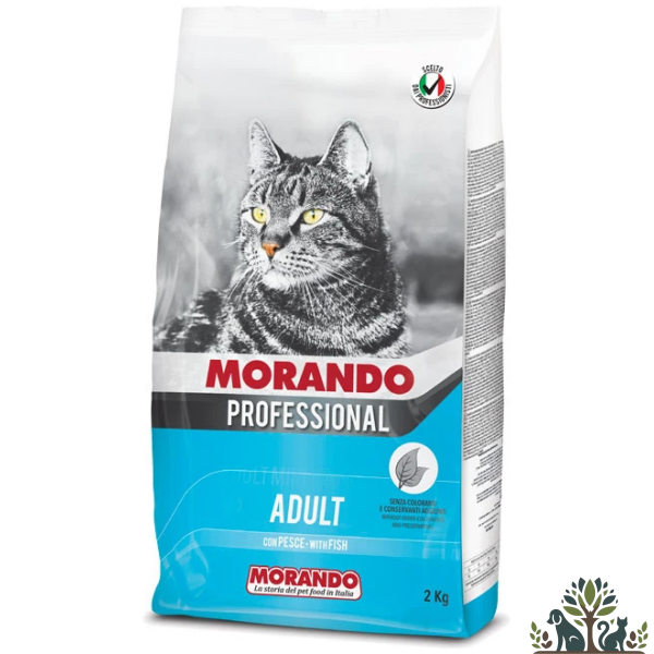 מורנדו חתול דגים 2 ק"ג - Morando