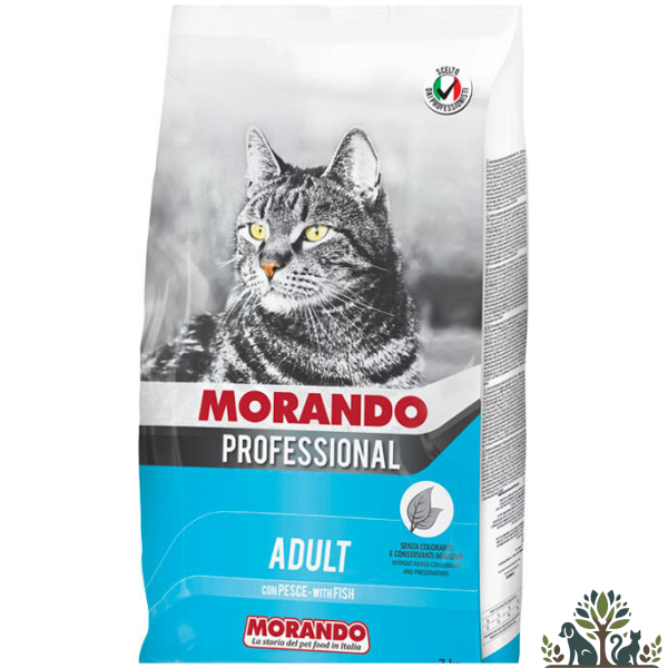 מורנדו חתול דגים 7 ק"ג - Morando