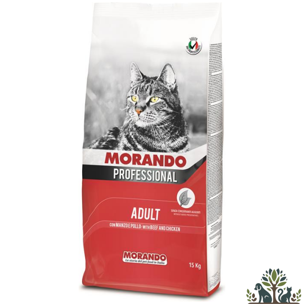 מורנדו חתול בקר ועוף 2 ק"ג - Morando
