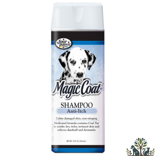 Four paws, שמפו רפואי לכלבים עם בעיות עור. 473 מ"ל