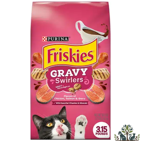 פריסקיז ורוד – אקסטרה קראנץ סלמון ועוף 7.3 ק”ג Friskies