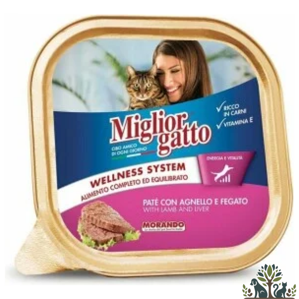 מור שימורים מעדן לחתול צייד 100 גר – Miglior