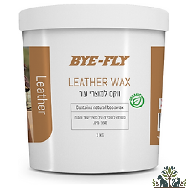 ווקס אוכפים צהוב למוצרי עור 1KG
