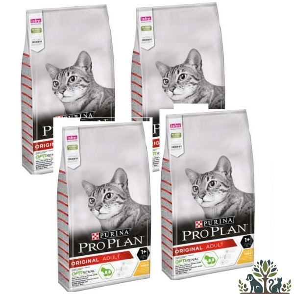 פרו פלאן חתול בוגר עוף ואורז 3ק"ג