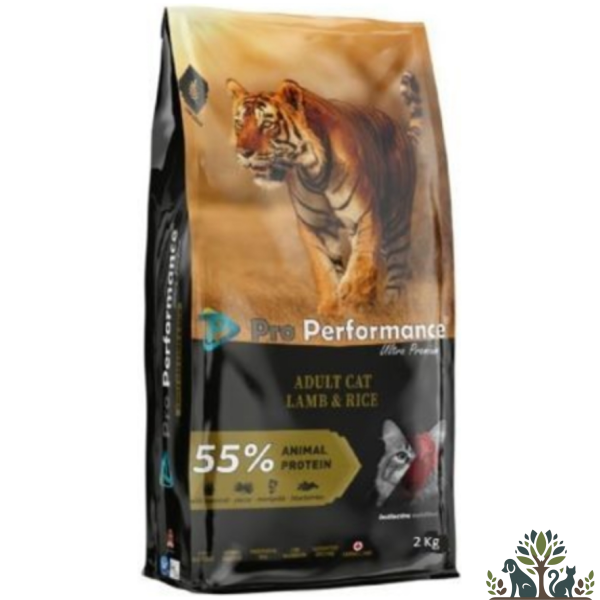 Pro Performance פרו פרפורמנס כבש ואורז לחתול 2 ק"ג