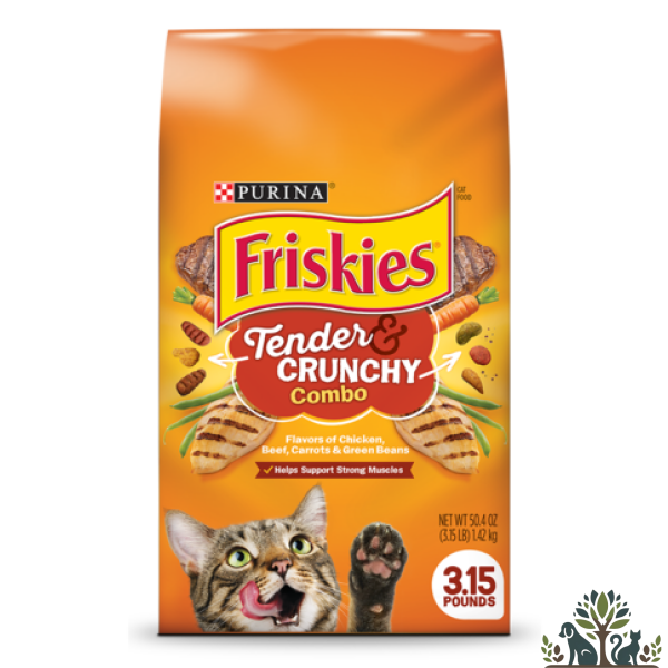 פריסקיז נתחי ברביקיו לחתולים 1.42 ק"ג (כתום)