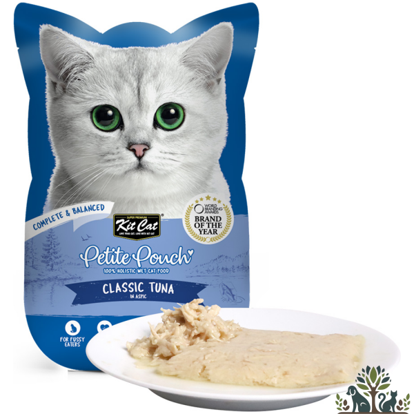 קיט קט פאוץ טונה קלאסית 70 גרם