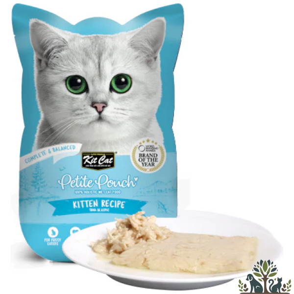 קיט קט פאוץ טונה קיטן לחתלתולים 70 גרם