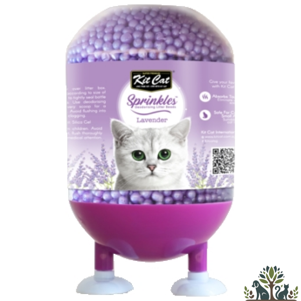 קיט קט ספרינקלס דאודורנט לחול ניחוח לועדר 240 גרם