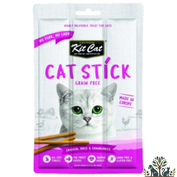 קיט קט מקלוני עוף ברווז ופרות ער 15 גי