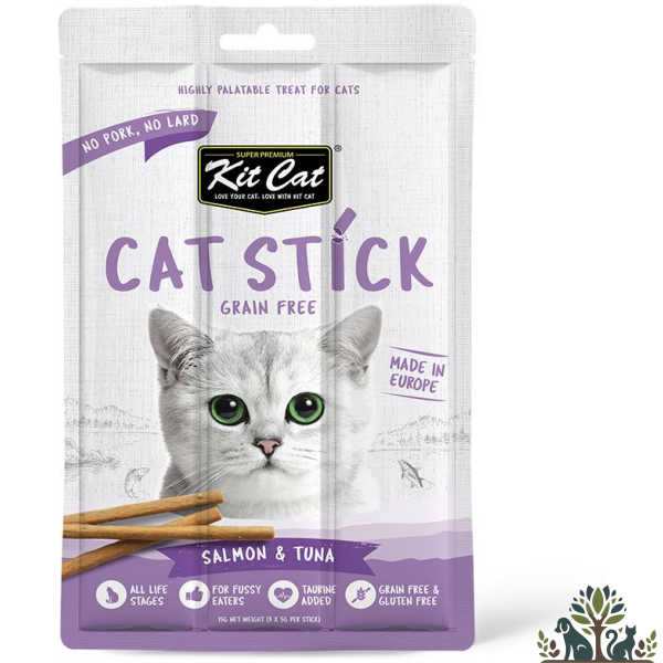 קיט קט מקלוני סלמון וטונה 15 ג