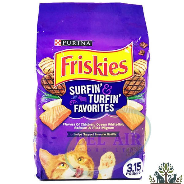 פריסקיז מעדני חתול סגול 1.42 ק"ג