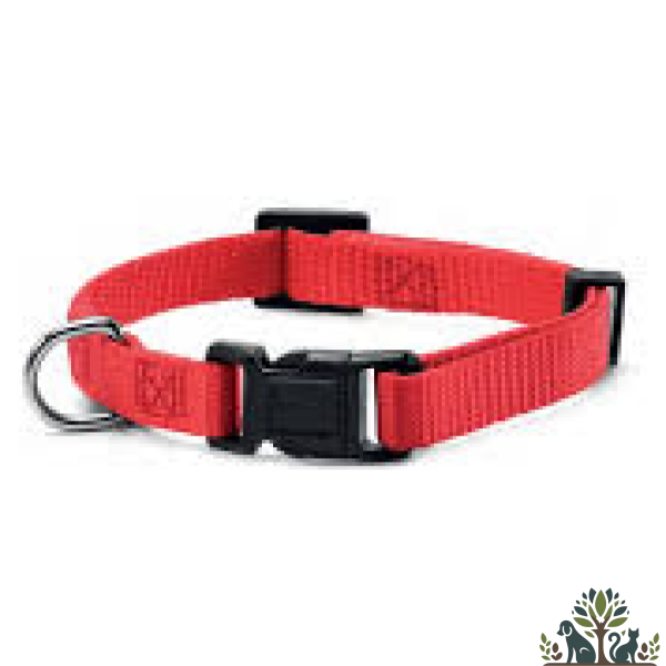 קולר ניילון רך 55250 0מ שחור אדום כחול