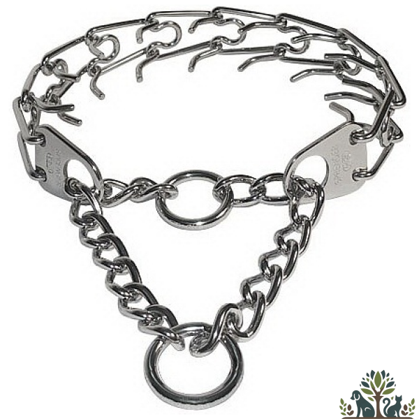 קולר חנק דוקרנים 45 ס"מ 25 מ"מ