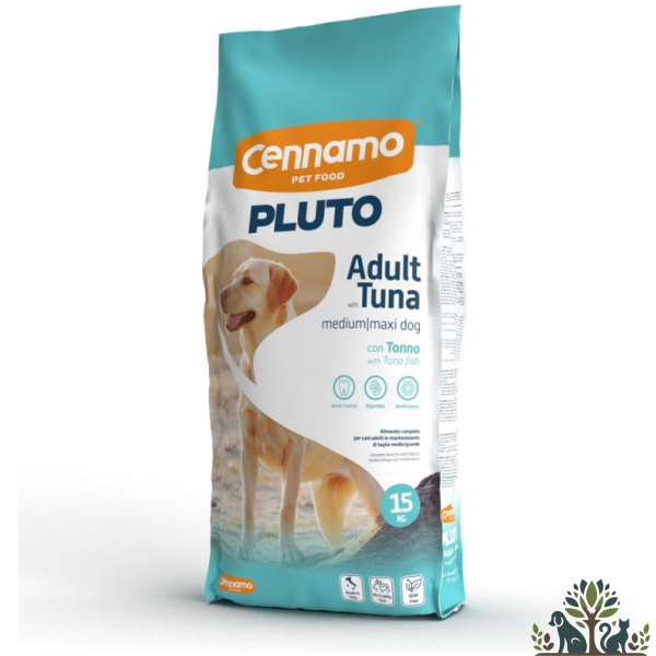 פלוטו אדולט טונה 15 ק"ג חדש