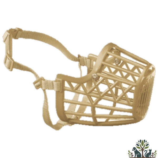 מחסום פלסטיק מידה 1 לכלב מגזע קט