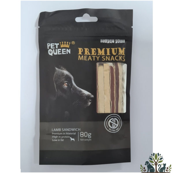 פק בלק חטיף רצועת סנדץ טלה 80 גרם