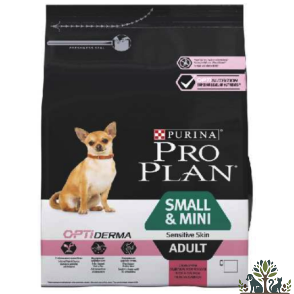 פרו פלאן בוגר גזע קטן לעור רגיש 3 ק"ג חדש