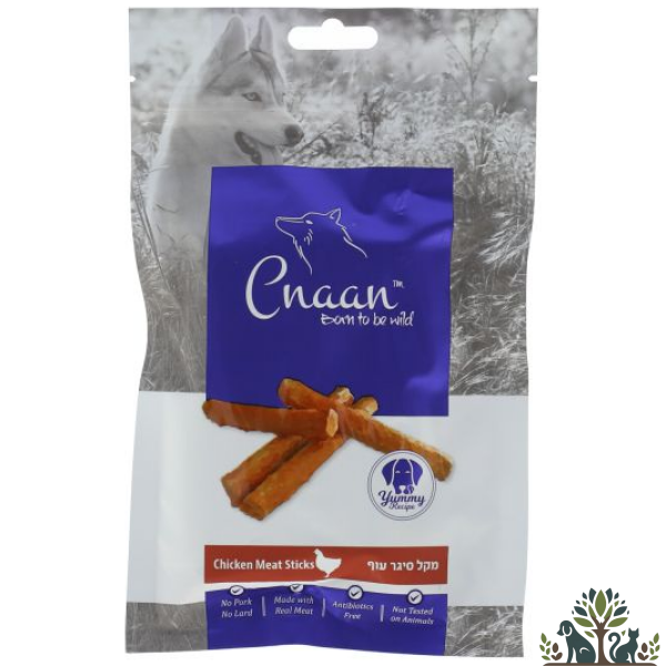 כנען חטיף מקל סיגר עוף 100 גרם