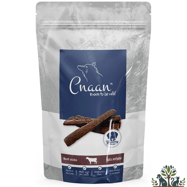 כנען חטיף נגיסי בשר בקר 100 גרם