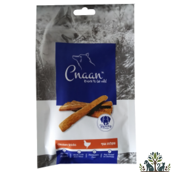 כנען חטיף מקלות עוף 100 גרם